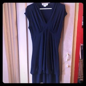 Super Easy Navy Jessica Howard Dress Size 10